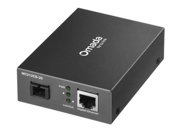 TP-Link MC212CS-20 Omada Gigabitový WDM média konvertor TP-Link MC212CS-20 Omada Gigabitový WDM média konvertor