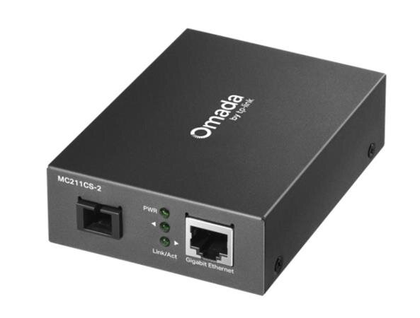 TP-Link MC211CS-2 Omada Gigabitový WDM média konvertor TP-Link MC211CS-2 Omada Gigabitový WDM média konvertor