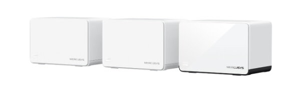 MERCUSYS Halo H85X(3-pack) Halo H85X Wi-Fi 6 mesh systém pro celou domácnost AX3000