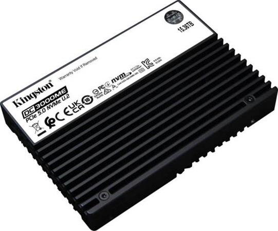 Kingston Flash 15.36TB DC3000ME U.2 PCIe 5.0 NVMe TCG Opal Enterprise SSD Kingston Flash 15.36TB DC3000ME U.2 PCIe 5.0 NVMe TCG Opal Enterprise SSD