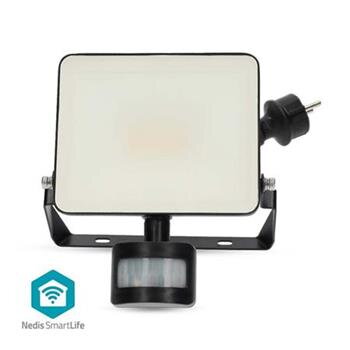 Nedis WIFILOFS21FBK Venkovní světlo Smartlife | Pohybový senzor | 1620 lm | Wi-Fi | 20 W | Hliník | Android™ / IOS Nedis WIFILOFS21FBK Venkovní světlo Smartlife | Pohybový senzor | 1620 lm | Wi-Fi | 20 W | Hliník | Android™ / IOS