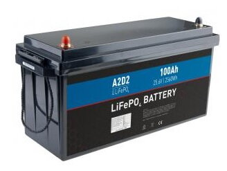 Avacom A2D2 baterie LiFePO4 25,6V 100Ah M8 Avacom A2D2 baterie LiFePO4 25,6V 100Ah M8