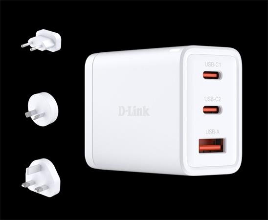 D-Link DCP-651 - 65W GaN Charger D-Link DCP-651 - 65W GaN Charger