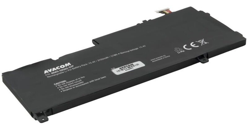 AVACOM náhradní baterie Asus ZenBook Flip 15 UX562 Li-Pol 15,4V 3700mAh 57Wh