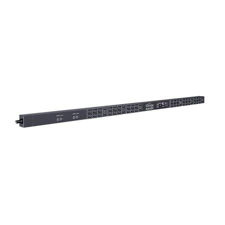 CyberPower PDU monitor, 32A, vstup 1x IEC 60309 32A, výstup 36x IEC C13,  6x IEC C19