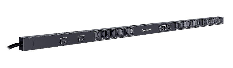 CyberPower PDU Switched, 32A, vstup 1x IEC 60309 32A, výstup 21x IEC C13,  3x IEC C19