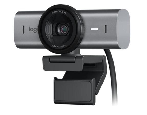 LOGITECH MX Brio 705 for Business Webcam colour 8.5 MP 4096 x 2160 audio wired USB-C LOGITECH MX Brio 705 for Business Webcam colour 8.5 MP 4096 x 2160 audio wired USB-C