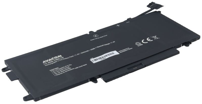 AVACOM náhradní baterie Dell Latitude 7389, 7390 2-in-1 Li-Pol 11,4V 3940mAh 45Wh AVACOM náhradní baterie Dell Latitude 7389, 7390 2-in-1 Li-Pol 11,4V 3940mAh 45Wh