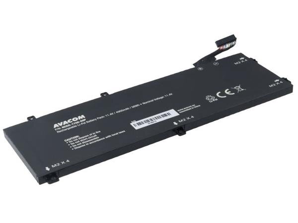 AVACOM náhradní baterie Dell G7 17 7700, Inspiron 7500, Vostro 7500 Li-Pol 11,4V 4900mAh 56Wh AVACOM náhradní baterie Dell G7 17 7700, Inspiron 7500, Vostro 7500 Li-Pol 11,4V 4900mAh 56Wh