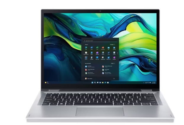 Acer Aspire Go Spin 14 (AGSP14-31PT-33QY) Intel N355/16GB/512GB SSD/14"/Win11 Home/stříbrná