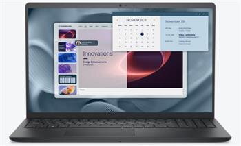 DELL Pro 15 Essential PV15250/i5-1334U/16GB/512GB SSD/15,6" IPS FHD 120 Hz/FPR/W11P/3Y ProSpt/černá