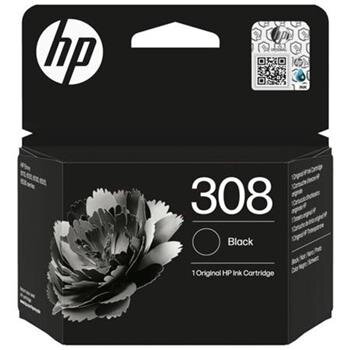HP 308 Black Original Ink Cartridge HP 308 Black Original Ink Cartridge