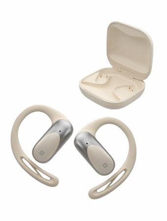 BLUETOOTH SLUCHÁTKA SWISSTEN NA BĚHÁNÍ OPEN EAR BÍLÁ