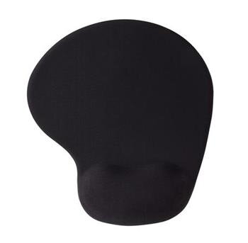 CONNECT IT podložka pod myš gelová 245x210x3mm ČERNÁ