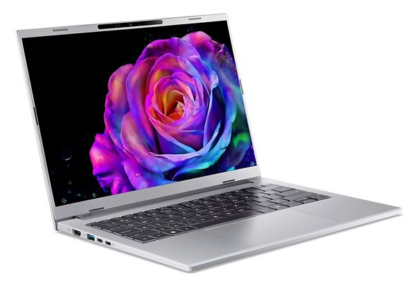 Acer Aspire 14 AI (A14-61M-R0F8) Ryzen AI 7 350/16GB/1TB SSD/14" WUXGA IPS 120Hz/IR cam/Win11 Home/stříbrná Acer Aspire 14 AI (A14-61M-R0F8) Ryzen AI 7 350/16GB/1TB SSD/14" WUXGA IPS 120Hz/IR cam/Win11 Home/stříbrná