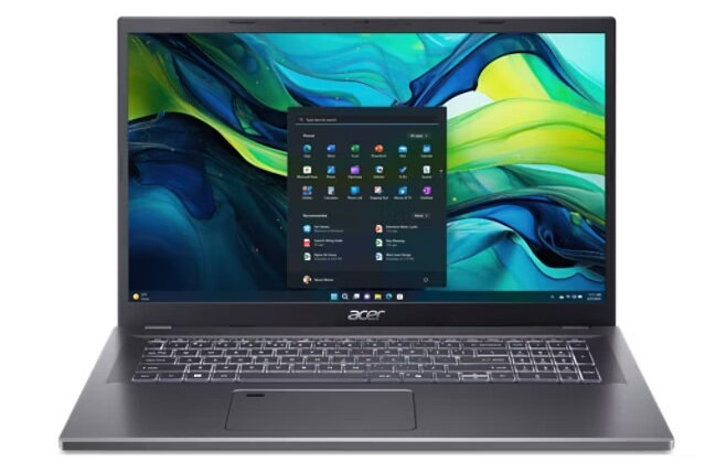 Acer Aspire 17 (A17-51M-51F4) i5-1334U/16GB/512GB SSD/17,3" FHD IPS/ESHELL Linux /šedá Acer Aspire 17 (A17-51M-51F4) i5-1334U/16GB/512GB SSD/17,3" FHD IPS/ESHELL Linux /šedá