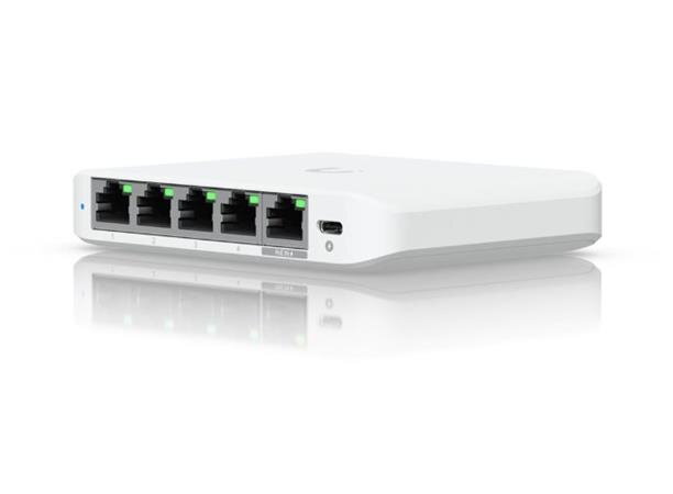 Ubiquiti UniFi USW-Flex-2.5G-5, Flex Mini 2.5G
