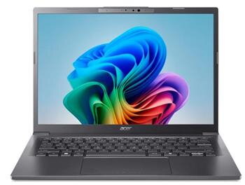 Acer Aspire 14 AI (A14-53M-57TP) Core Ultra 5 226V/16GB/1TB SSD/14" WUXGA IPS 120Hz/IR Cam/Win11 Home/stříbrná