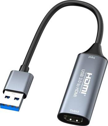 PremiumCord USB 3.0 adaptér na HDMI, FULL HD 1080p