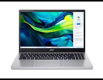 Acer Aspire GO 15 (AG15-32P-33EJ) Core 3 N355/8GB/512GB SSD/15,6" FHD/Win11 Home/stříbrná