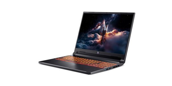 Acer Nitro V 16 Al (ANV16-42-R0YY) Ryzen 5 240/16GB/1TB SSD/RTX 5060 8GB/16" WUXGA IPS 180 Hz/Win11 Home/černá