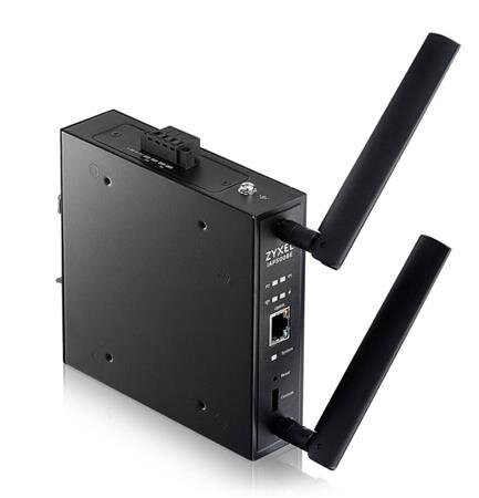 Zyxel IAP500BE, BE5000, Dual Radio 2x2 MU-MIMO, PoE+ (802.3at), Industrial AP, DIN Rail mounted Standalone/Nebula Cloud