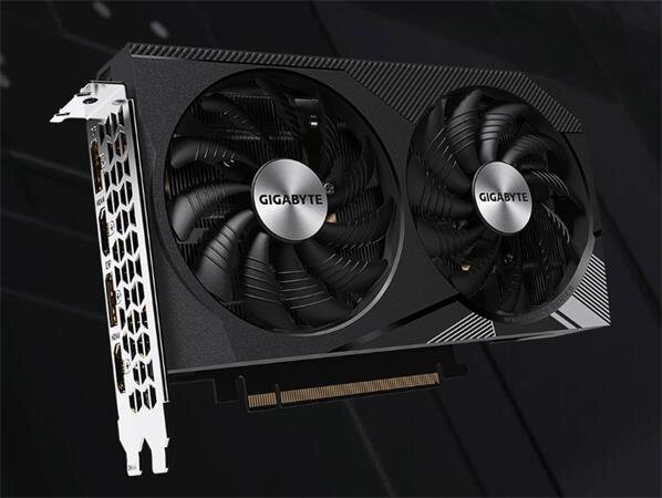 GIGABYTE RTX™ 3060 GAMING OC 8G