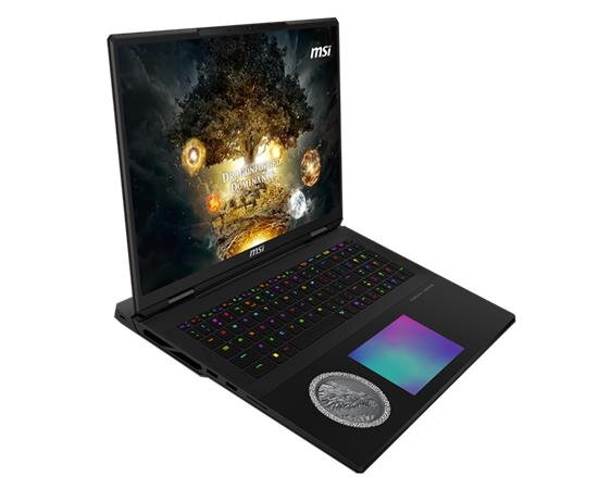 MSI Titan 18 HX Dragon Edition Norse Myth A2XWJG-611CZ,Ultra 9 285HX/96GB/6TB SSD/RTX 5090, 24GB/18"UHD+ Mini LED,120Hz/Win11 Pro