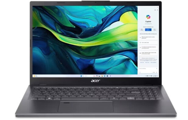Acer Aspire 15 (A15-61M-R59C) Ryzen 5 8640HS/16GB/512GB SSD/15,6" FHD IPS/ESHELL Linux/šedá