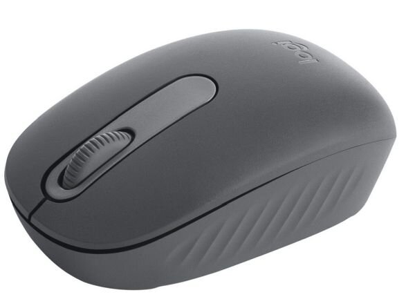 Logitech myš M196 Bluetooth Mouse - Graphite