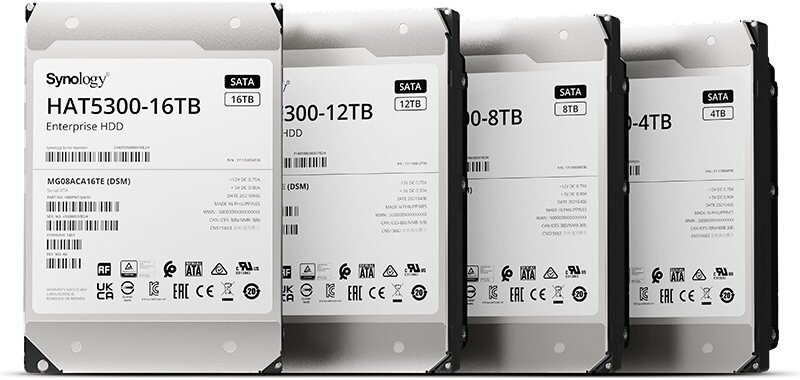 Synology HDD 3,5" SATA 8TB - HAT5320-8T