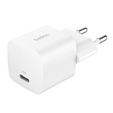 Belkin BOOST CHARGE™ 25W USB-C Power Delivery PPS nástěnná nabíječka, bílá