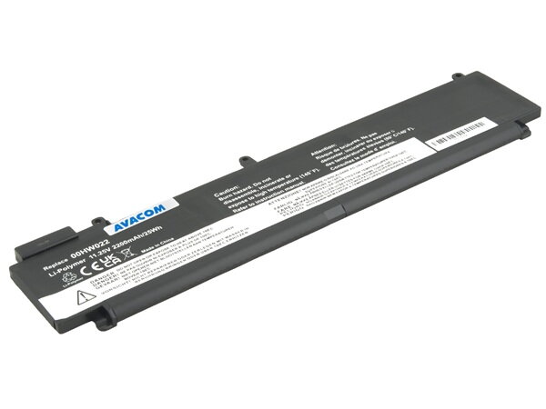 AVACOM Náhradní baterie Lenovo ThinkPad T460s Li-Pol 11,25V 2200mAh 25Wh