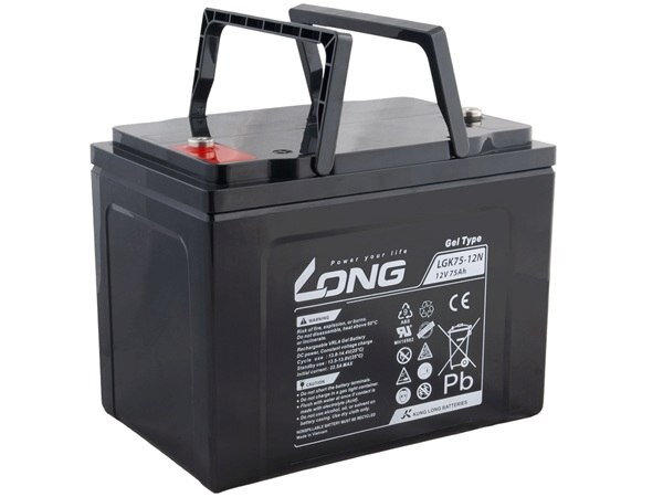 AVACOM LONG baterie 12V 75Ah F8 DeepCycle GEL 10 let (LGK75-12N)