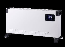 PLATINET SMART KONVEKTOR S APLIKACÍ TUYA A WIFI, 2000W, DISPLEJ, BÍLÝ