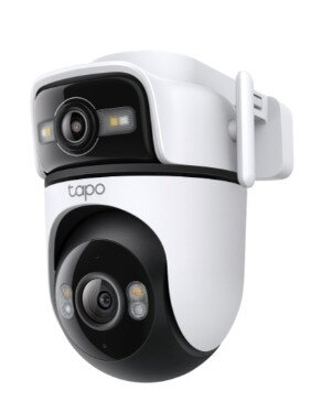 TP-Link Tapo C545D venkovní bezpečnostní kamera s dvojitou čočkou a funkcí pan/tilt