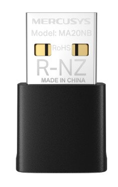 TP-Link Mercusys MA20NB AC650 Nano Wi-Fi Bluetooth USB Adaptér