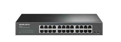 TP-Link Mercusys MS124GS 24portový gigabitový stolní/rackový switch