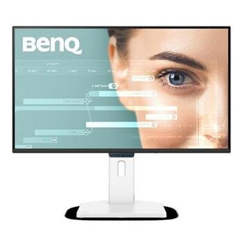 BenQ LCD GW2790TC 27" IPS/1920x1080/5ms/300nits/1500:1/HDMI/DP/VESA/pivot/repro/bílá