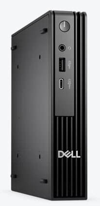 DELL Pro Micro QCM1255 AMD Ryzen 5 8500/16GB/512GB SSD/keyboard+mouse/W11P/3Y ProSpt/černá