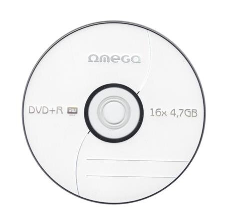 PLATINET OMEGA DVD+R 4,7GB 16X CAKE*10 [56821]