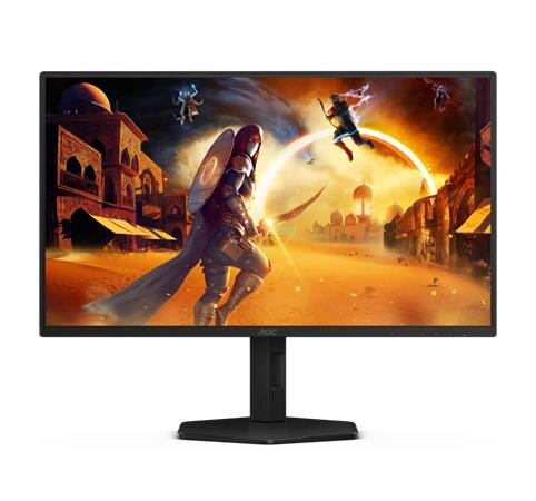 AOC LCD herní 25G4SXU 24,5" IPS/1920x1080@300Hz/0,3ms/400cd/2xHDMI/DP/4xUSB/Pivot/HAS/VESA