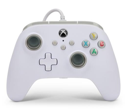 PowerA Wired Controller for Xbox Series X|S - White