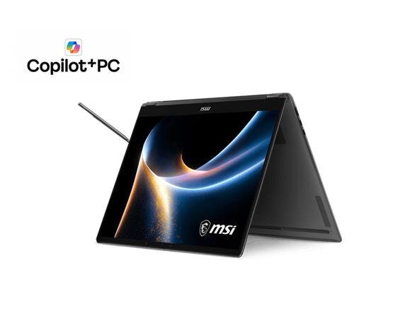 MSI Prestige 16 Flip AI+ C3MTG-025CZ,Core Ultra 9 386H/32GB/2TB SSD/16"2.8K(2880 x 1800)OLED/Win 11Pro/Copilot+PC/černá