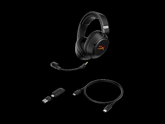 HP HyperX Cloud Flight 2 Wireles Black