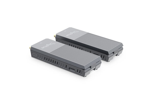 DIGITUS 4K/60Hz Wireless HDMI Extender Set, 150m, grey
