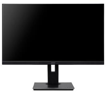 Acer LCD B277UGbmiiprzxv  27" IPS LED/2560x1440/4ms/100M:1/2x HDMI, DP, Audio In/Out, USB 3.2Hub /repro /Hght adj/ Black