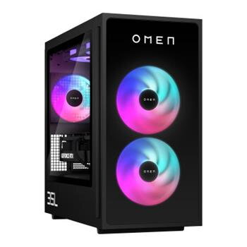 HP OMEN 35L GT16-0010nc/Ryzen 7 8700F/16GB/1TB SSD/GF RTX 5060 8GB/W7/500W/3y/WIN 11 Home/black