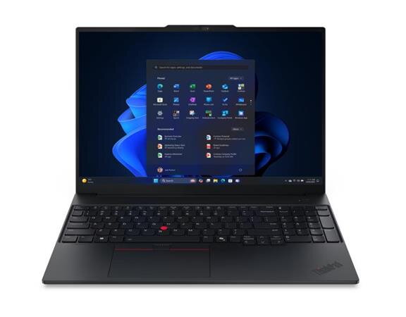 Lenovo ThinkPad E16 G3 Ultra 5 225U/16GB/512GB SSD/16" WUXGA IPS/3yOnSite/Win11 Pro/černá