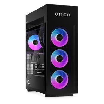 HP OMEN MAX 45L GT23-0580nc/Ryzen 7 9800X3D/32GB/2TB SSD/GF RTX 5080 16GB/W7/1200W/3y/WIN 11 Home/black